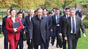 Tổng Bí thư Tô Lâm phát biểu chính sách tại Đại học Oxford
