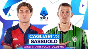 Lịch thi đấu bóng đá hôm nay 30/10: Trực tiếp Cagliari vs Sassuolo, Pisa vs Lazio