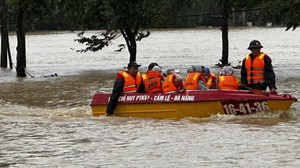 Đà Nẵng khẩn trương hỗ trợ dân ứng phó mưa lũ