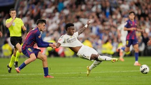 Cuộc đua Real Madrid vs Barca: Mọi thứ đứng về “Los Blancos”