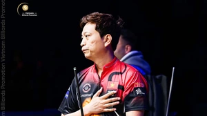 Dương Quốc Hoàng thẳng tiến vào vòng knock-out của giải đấu có tiền thưởng 2,6 tỷ đồng