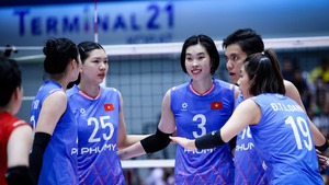 Lịch thi đấu bóng chuyền hôm nay ngày 31/10