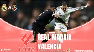 Nhận định, soi tỷ lệ Real Madrid vs Valencia 03h00 ngày 2/11, vòng 11 La Liga