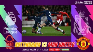 Nhận định, soi tỷ lệ Nottingham Forest vs MU 22h00 ngày 01/11, vòng 10 Ngoại hạng Anh