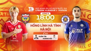 Link xem trực tiếp bóng đá Hà Tĩnh vs Hà Nội 18h hôm nay, V-League vòng 9