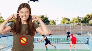 Tranh cãi việc mang loa đài ra phát nhạc ở sân pickleball