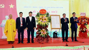 Mộc bản chùa Trăm Gian, Hải Phòng là Bảo vật quốc gia