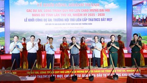 Đồng loạt tổ chức Lễ khởi công các trường nội trú liên cấp tại các xã biên giới vào ngày 9/11/2025