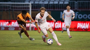 Bảng xếp hạng bóng đá V-League vòng 9 mùa giải 2025/26 mới nhất