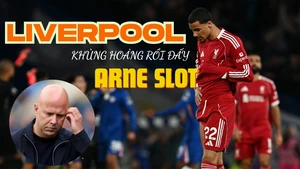 Liverpool khủng hoảng rồi đấy, Arne Slot!