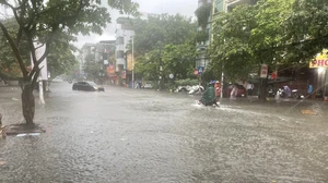 14 tỉnh, thành phố phía Bắc triển khai các biện pháp ứng phó bão số 11