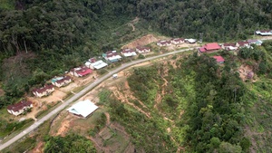 Hàng loạt trận động đất kích thích xảy ra tại Quảng Ngãi