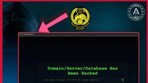 Trang web Liên đoàn bóng đá Malaysia bị tin tặc tấn công giữa lùm xùm án phạt của FIFA