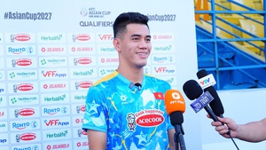 Tiền đạo Tiến Linh: 'Cầu thủ trẻ mang diện mạo mới cho đội tuyển Việt Nam'