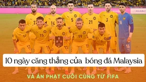 10 ngày căng thẳng của bóng đá Malaysia và án phạt cuối cùng từ FIFA