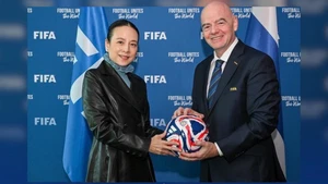 Madam Pang trở thành người phụ nữ đầu tiên trong lịch sử giữ vị trí quan trọng ở FIFA