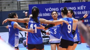 Kết quả bóng chuyền hạng A quốc gia 2025: Chung kết và tranh hạng ba
