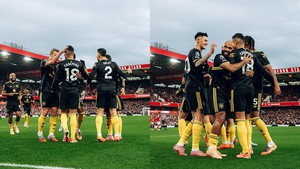 Bị thủng lưới trong chưa đầy 3 phút, MU hòa 2-2 trên sân nhà Nottingham