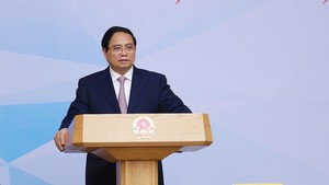 Thủ tướng Phạm Minh Chính chủ trì Hội nghị về thành lập Trung tâm tài chính quốc tế tại Việt Nam