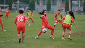 Hot girl Trần Thị Duyên khao khát dự SEA Games 33 