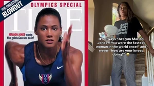 Bi kịch sau vinh quang Olympic: 'Nữ hoàng tốc độ' thế giới run rẩy lần từng bước xuống cầu thang