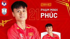 Sao trẻ Việt Nam tiết lộ bí quyết ghi bàn vào lưới U22 Trung Quốc 