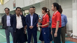 Đoàn thể thao Việt Nam sẵn sàng bước vào SEA Games 33