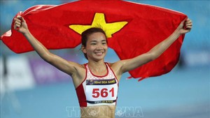 Nguyên Thanh và Ngọc Hoa dự SEA Games 2025, điền kinh Việt Nam đặt mục tiêu 12 đến 14 HCV