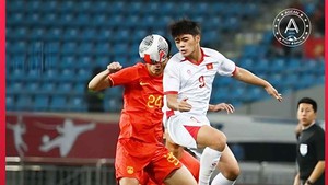 U22 Việt Nam mở màn ấn tượng tại giải đấu ở Trung Quốc