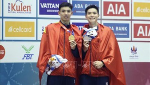 Trọng trách của Huy Hoàng từ mục tiêu 6 HCV của đội tuyển bơi Việt Nam tại SEA Games 2025