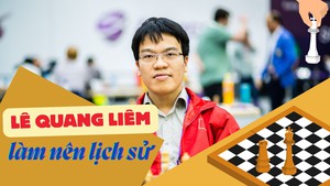 Lê Quang Liêm làm nên lịch sử cho cờ vua Việt Nam