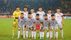 HLV Hoàng Văn Phúc: 'U22 Việt Nam đi một ngày đàng'