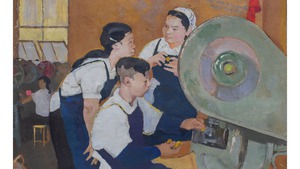 Tái hiện hành trình 100 năm Mỹ thuật hiện đại Việt Nam