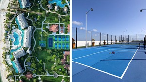 Pickleball soán chỗ các sân tennis ở khu nghỉ dưỡng cao cấp trên toàn cầu