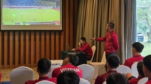 U22 Việt Nam lên đấu pháp cho trận gặp Uzbekistan