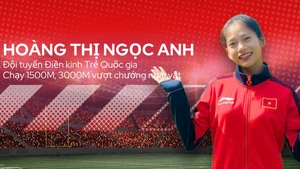 'Truyền nhân của Nguyễn Thị Oanh' vừa giành HCV ở giải điền kinh Đông Nam Á 
