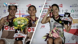Cầu lông Thái Lan khởi động cho SEA Games 2025 bằng cú đúp vô địch giải đấu danh giá tại Nhật Bản