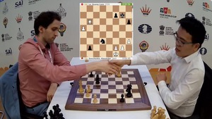 Lê Quang Liêm dừng bước đáng tiếc tại World Cup cờ vua 2025 