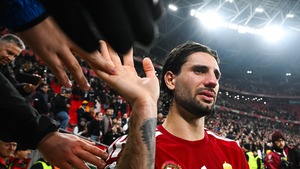 Giọt nước mắt của Szoboszlai