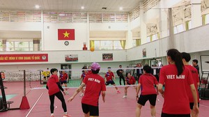 Cầu mây Việt Nam đổi bài để giữ HCV tại SEA Games 2025