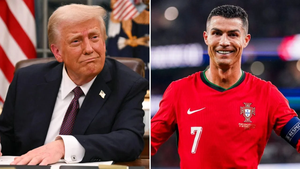 Cristiano Ronaldo tới Nhà Trắng gặp Tổng thống Mỹ Donald Trump