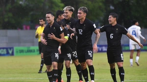 Thái Lan thắng đậm 4-0 để dẫn đầu vòng loại Asian Cup 2027