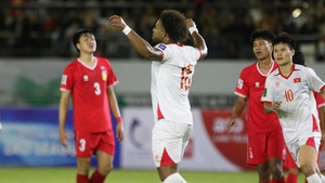 Bảng xếp hạng bóng đá vòng loại Asian Cup 2027 lượt trận 5: Việt Nam bám sát Malaysia