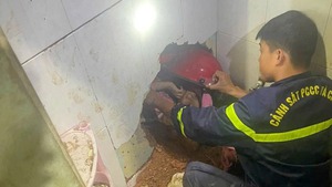 Bé gái bị đất đá sạt lở vùi lấp ở Xuân Trường - Đà Lạt qua cơn nguy kịch