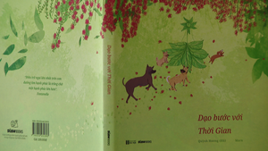 "Dạo bước với Thời Gian" được mua bản quyền phát hành tại Anh và Hàn Quốc