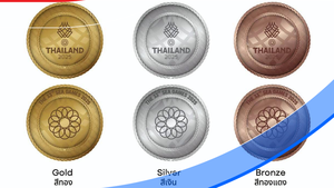 Hé lộ bộ huy chương sẽ được trao tại SEA Games 33