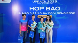 Dự án chạy bộ vì cộng đồng UpRace 2025: Mỗi bước chạy thắp lên một hy vọng