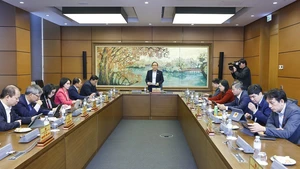 Quốc hội thảo luận ở tổ về dự án Luật Trí tuệ nhân tạo