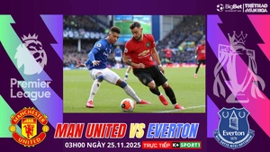 Nhận định, soi tỷ lệ Manchester United vs Everton 03h00 ngày 25/11, vòng 12 Ngoại hạng Anh