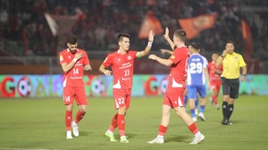 Tiến Linh chạm trán Minh Vương ở vòng tứ kết Cúp quốc gia 